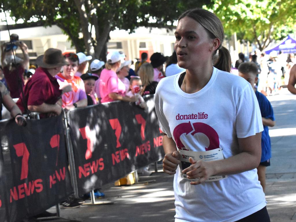 On course at the annual Rocky River Run in Rockhampton on May 18, 2025.