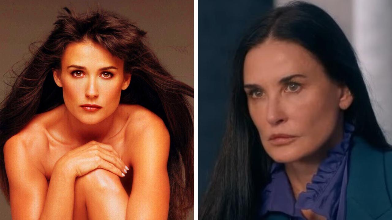 Demi Moore Goes Full Frontal Nude In New Movie At 61 Daily Telegraph