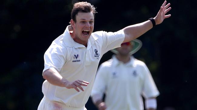 Evan Gulbis guided Carlton to its first Premier Cricket premiership since 1980-81.