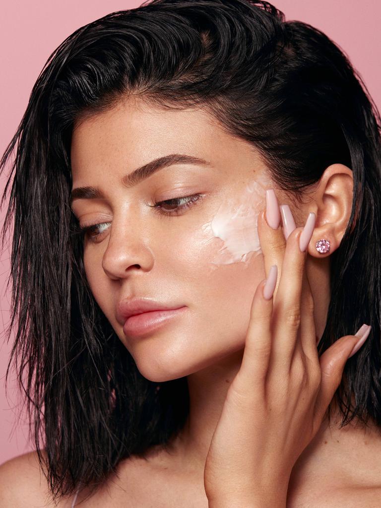 The youngest Kardashian-Jenner sister has built a skincare empire. Picture: Mecca Cosmetica