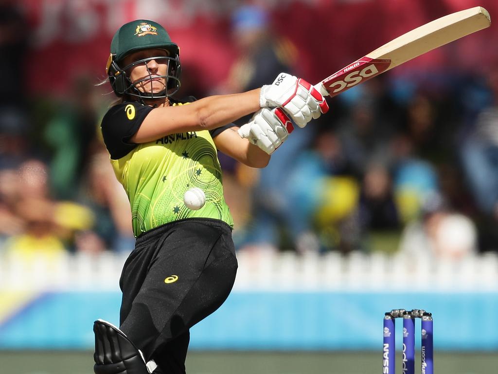 Gardner in action during the 2020 T20 World Cup. Picture: Getty