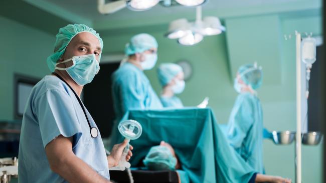 Surgery delays during Covid helped insurers’ profits rise. Picture: Supplied