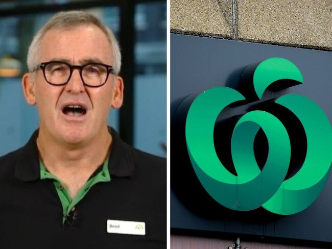 Woolies CEO Brad Banducci slammed. Picture: Today/ NCA NewsWire