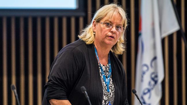 Former Casey councillor Amanda Stapledon – who faced a two-day grilling by IBAC – took her own life last month. Picture: Jake Nowakowski