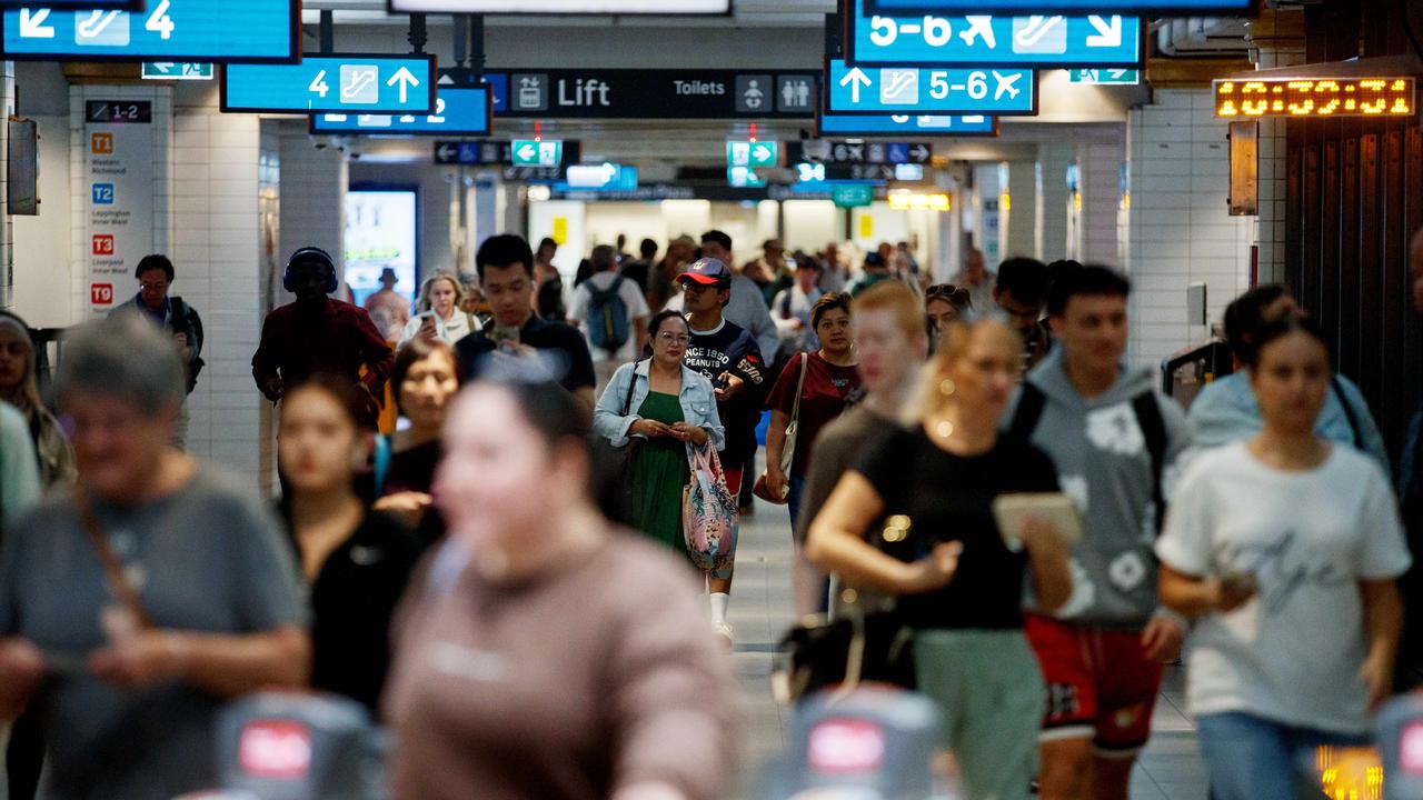 Today nearly one in three people in Australia was born overseas. Picture: Nikki Short/NCA NewsWire