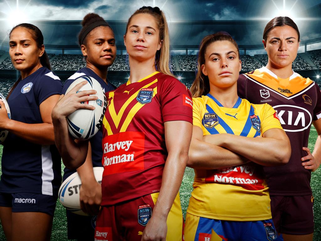 Women's nrl deals