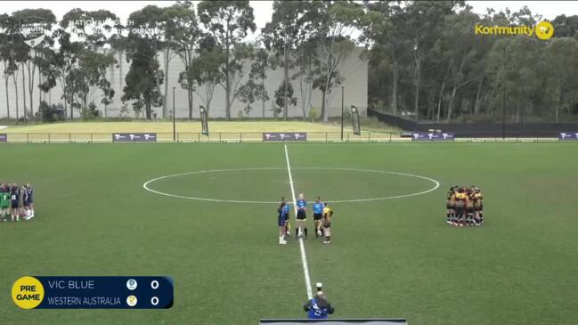 Replay: Victoria Blue v WA (U15 quarter final) - Football Australia Girls National Youth Championships Day 4