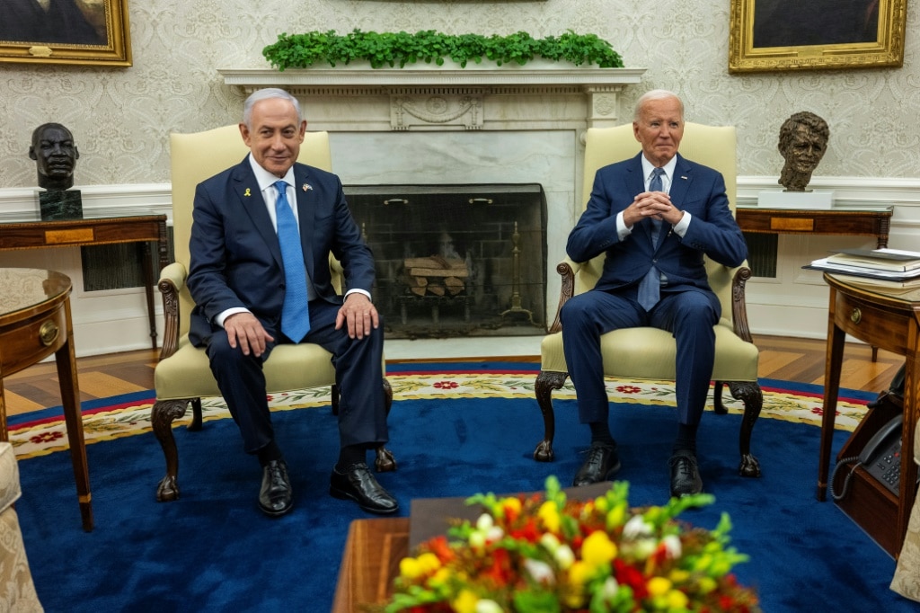 US President Joe Biden has set a clear red line for Israeli Prime Minister Benjamin Netanyahu on how to respond to Iran