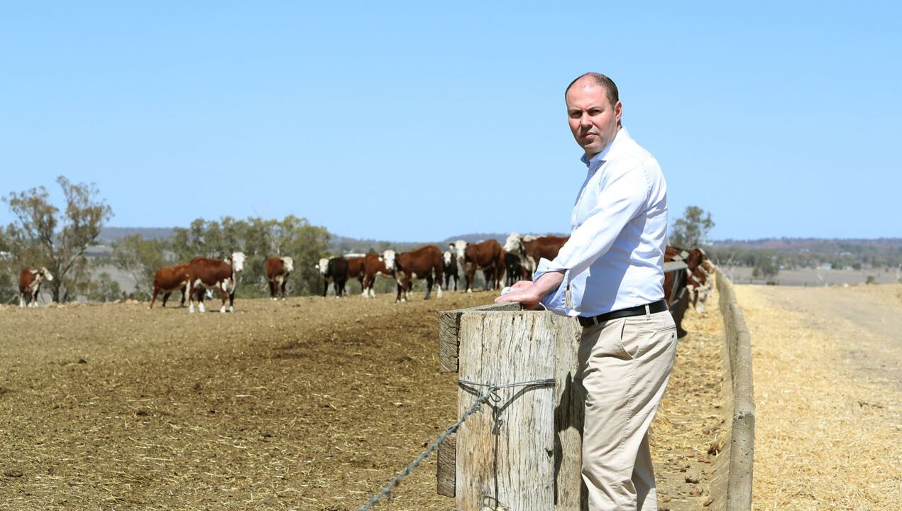 Farmers liken drought to the Global Financial Crisis