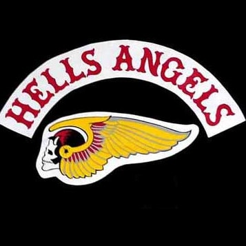 The Hells Angels patch.