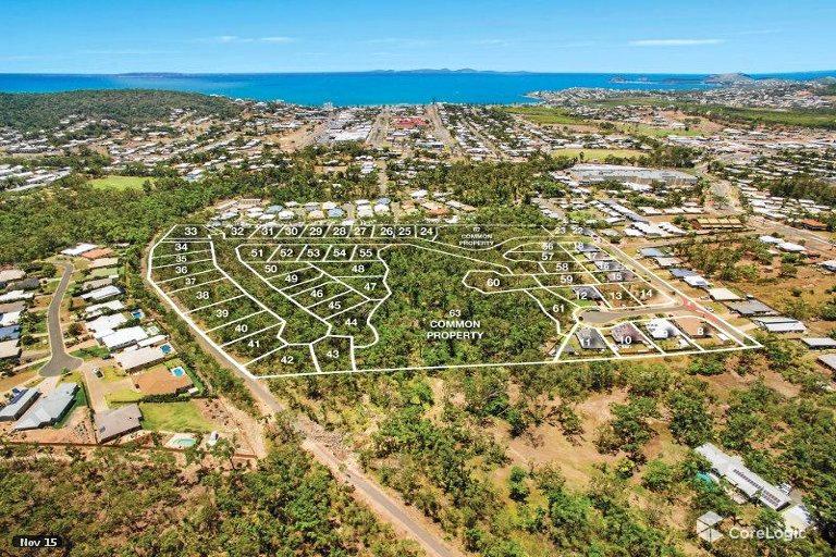 501 Paradise Grove, Yeppoon, is now a hive of construction as dozers are  clearing the land for residential development. Picture: Real Estate