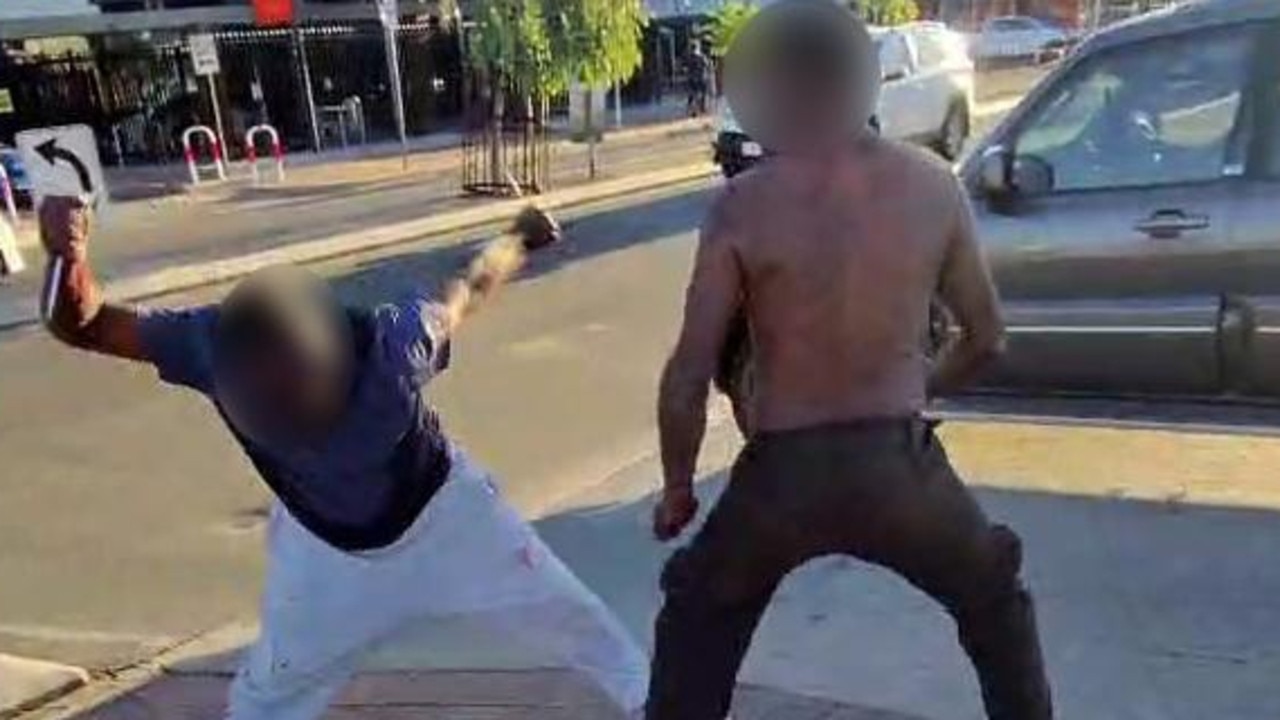 ‘When is enough?’: Mum, baby witness Alice Springs street stabbing