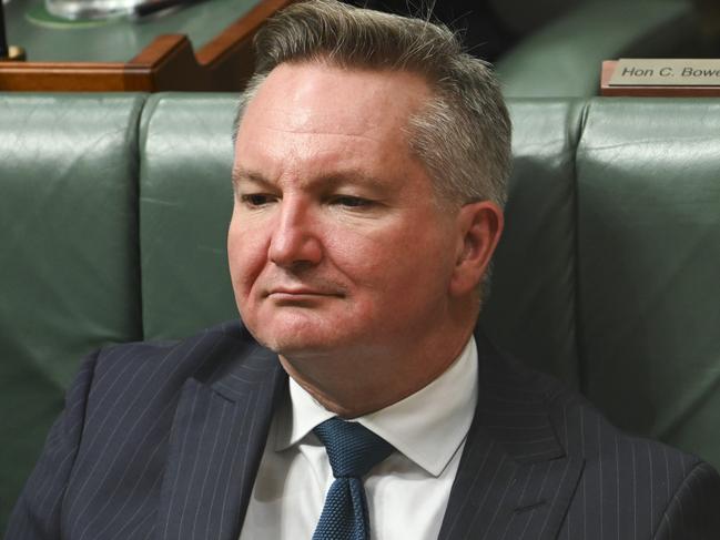 Climate Change and Energy Minister Chris Bowen. Picture: NCA NewsWire / Martin Ollman