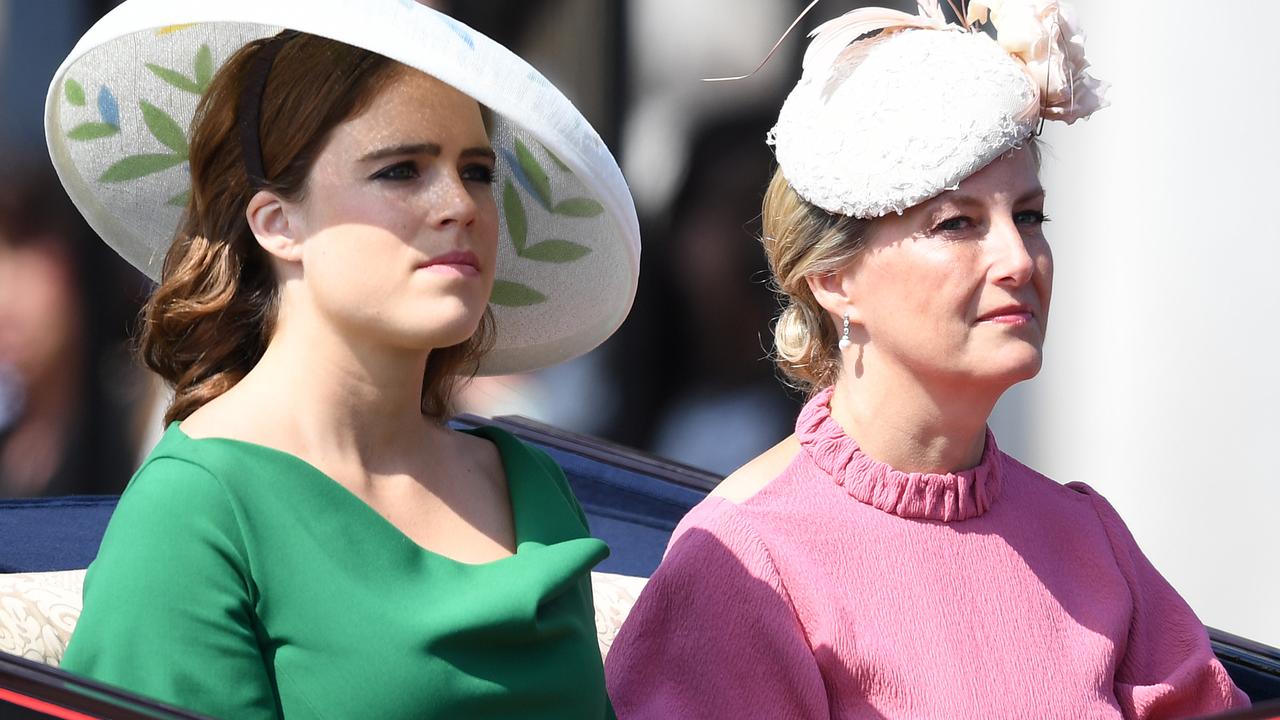 Princess Eugenie and Sophie, Countess of Wessex. Photo credit: James Whatling / MEGA