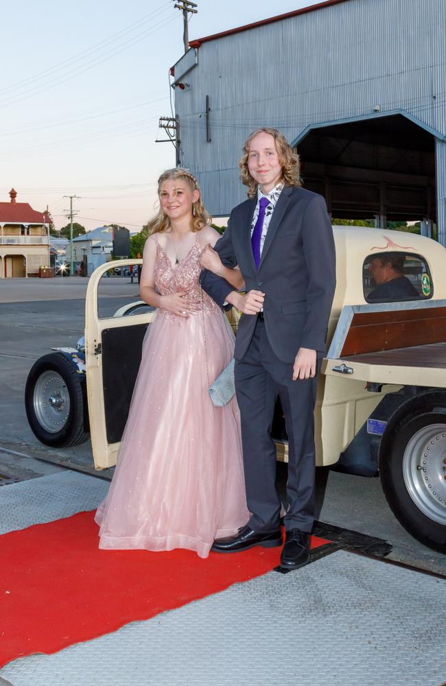 Bellbird Park State Secondary College formal at Ipswich Railway Museum. November 15, 2022. Picture: MSP Photography