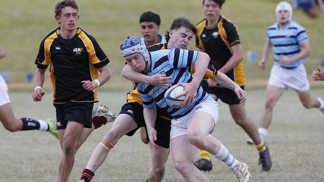 Austin Durbidge in trials at Merrylands.