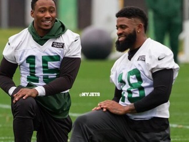 The grin says it all.