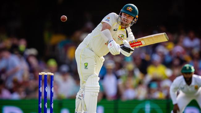 Travis Head was named Man of the Match. Picture: Patrick Hamilton/AFP