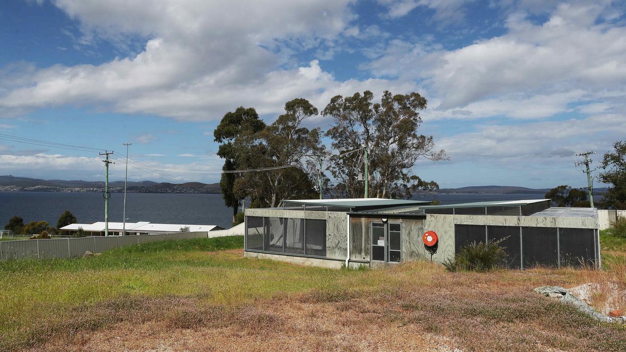 View of the IMAS site towards the Derwent River. IMAS Taroona site is set for redevelopment. Picture: Nikki Davis-Jones