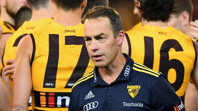 Alastair Clarkson is always thinking two moves ahead.