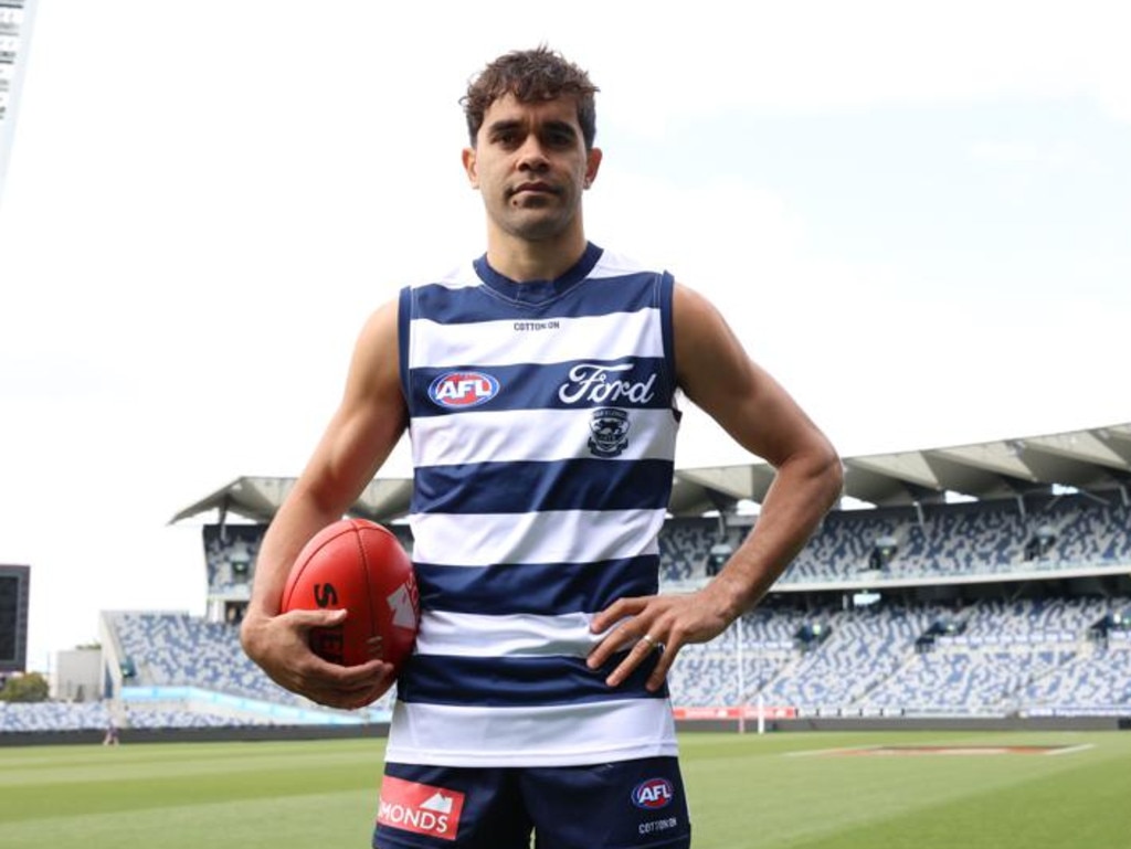 Will Jack Martin overcome his injury woes? Picture: Geelong Cats