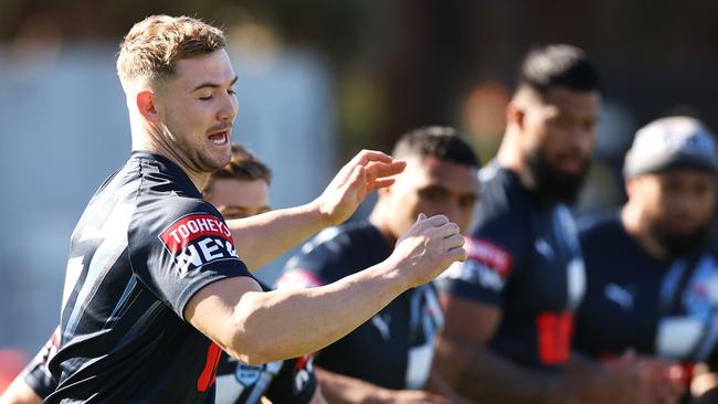 Hudson Young will make his Origin debut on Wednesday. Picture: Getty