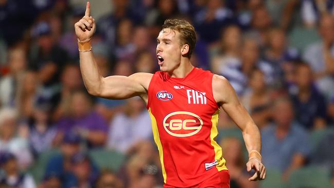 Tom Lynch claimed his second Gold Coast best and fairest award.