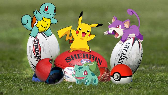 Pokemon has taken the sports world by storm.