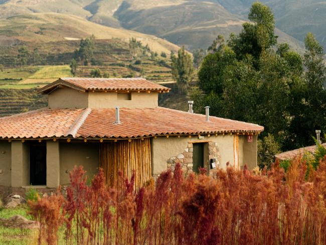 Puqio luxury lodge in Colca Canyon, Peru.