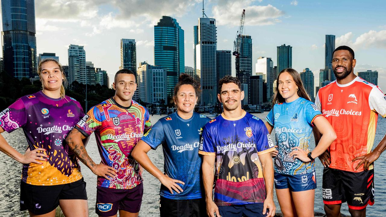 Broncos reveal Deadly Choices jersey