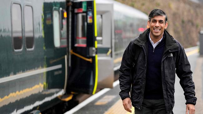 Underdog Rishi Sunak is facing his Dunkirk. Picture: AFP