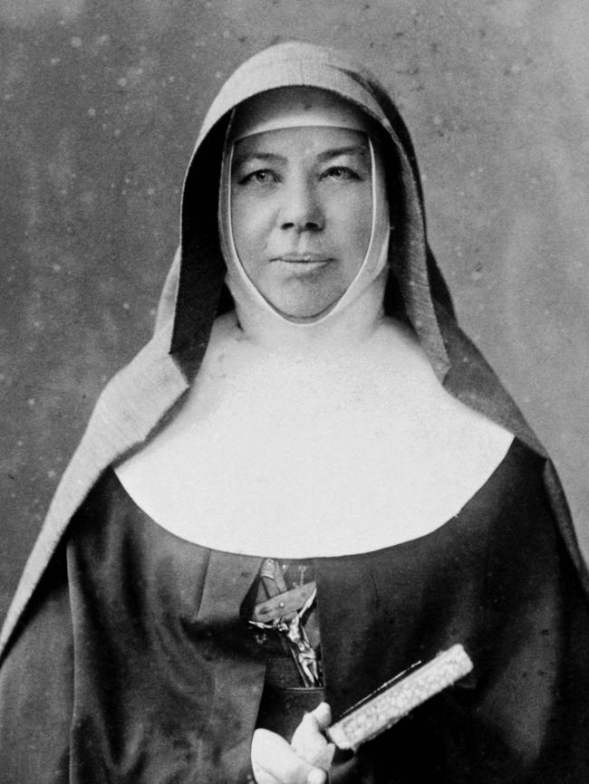 Mary MacKillop, an Australian nun revered for her work with needy children as much as for her rebellious streak. Photo: Trustees of the Sisters of St Joseph.