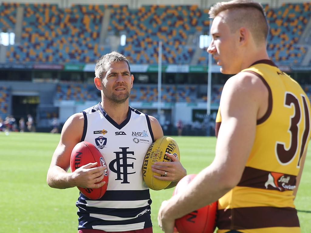 Luke Hodge's leadership was the perfect guide for Harris Andrews to model his vice-captaincy on. Picture: Chris Hyde/AFL Media/Getty Images