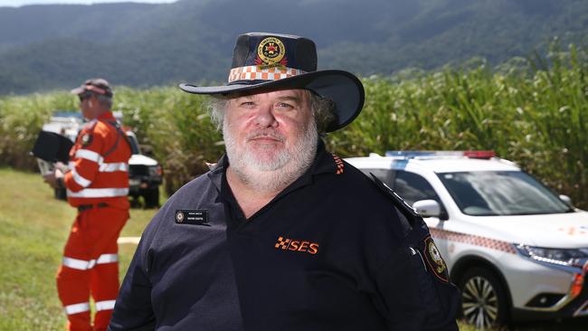 SES Regional Director Wayne Coutts. PICTURE: BRENDAN RADKE