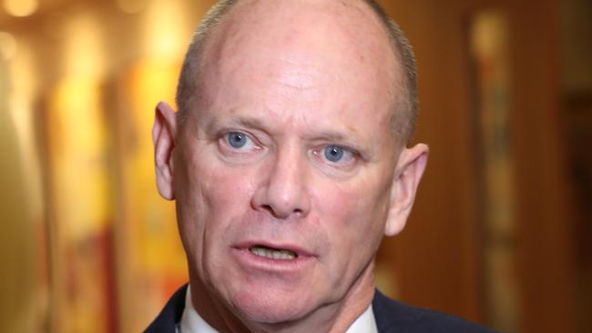 Former Queensland premier Campbell Newman. File picture: Annette Dew