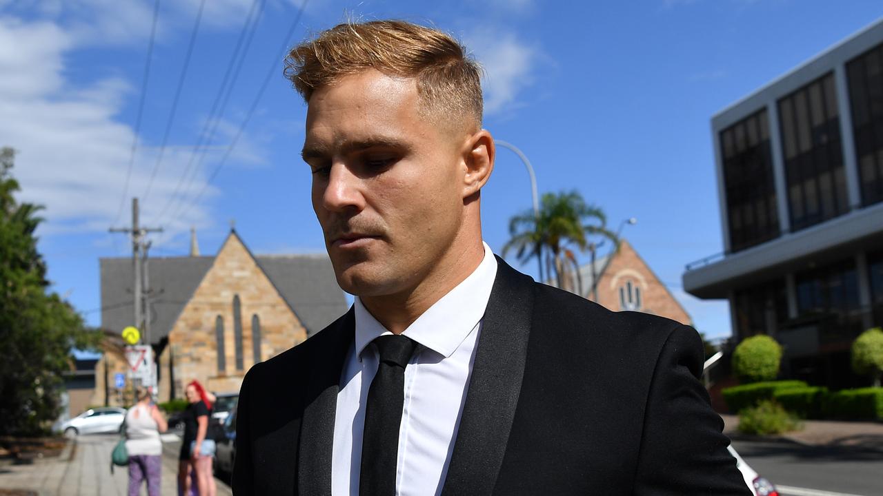 Jack de Belin’s time out of the game has stretched towards 18 months. (AAP Image/Joel Carrett)