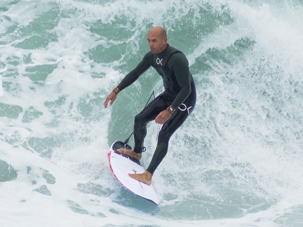 Kelly Slater — Professional Surfer and Environmental Activist