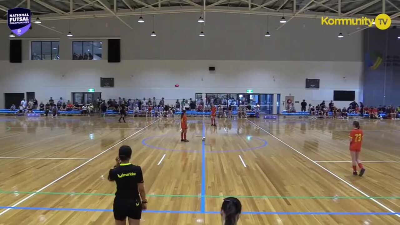 Replay: Football NSW Country v Football South Australia (U15 Girls)—2025 National Futsal Championships Day 3