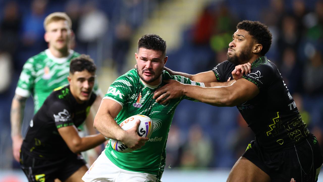 James Bentley of Ireland was reportedly involved in the incident. (Photo by Michael Steele/Getty Images)