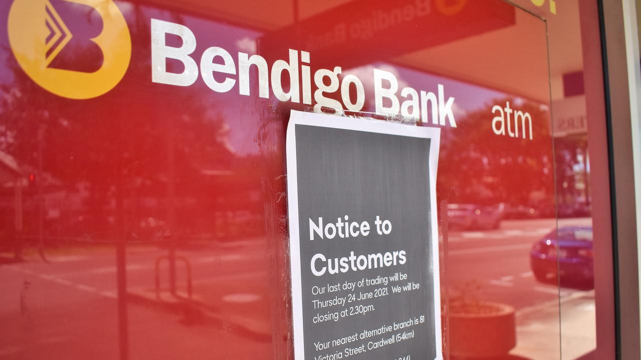 Bendigo Bank fears more branches will shut Herald Sun