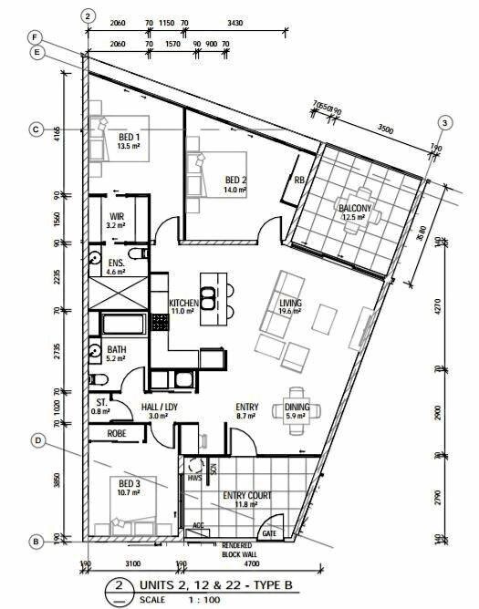 ON THE TABLE: A 30-unit development has been proposed for Birtinya Island, close to the new Sunshine Coast University Hospital. Picture: Sunshine Coast Council- PD Onlin