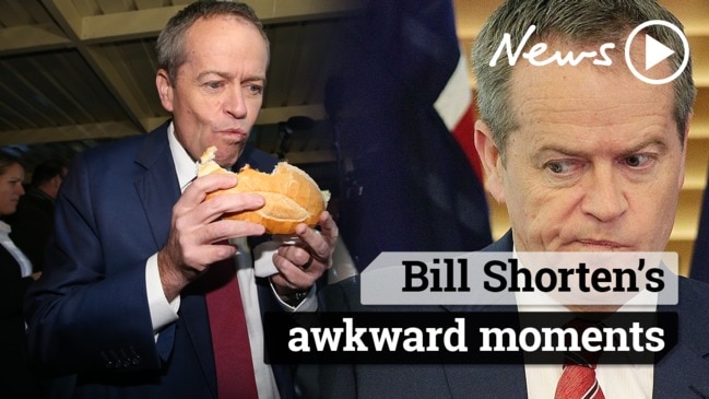 Bill Shorten's most awkward moments