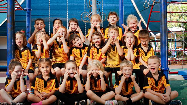 20/08/2024 - Bees Creek School - A3 Walker, Funny Class Photo Picture: Rachel Webster