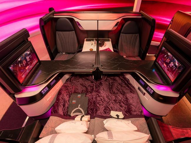 Qatar Airways is installing a new iteration of its popular QSuites product, including a 