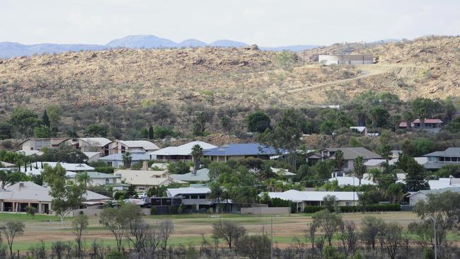 The curfew will be enforced in the confines between Anzac Hill, Schwarz Crescent, down to the hospital, from the Stuart Highway across to Leichhardt and Stott Terrace.