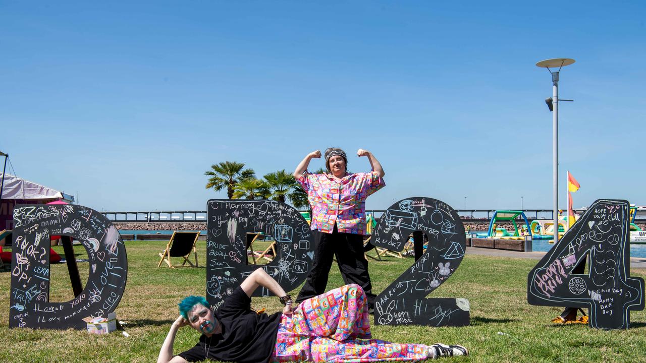 Gallery: Darwin Pride Parade 2024 attracts big numbers | Townsville ...