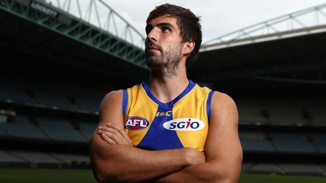 Andrew Gaff might like being back in Melbourne. Pic: Getty Images