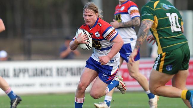 Emu Plains hooker Tom Wallace. Picture: Steve Montgomery