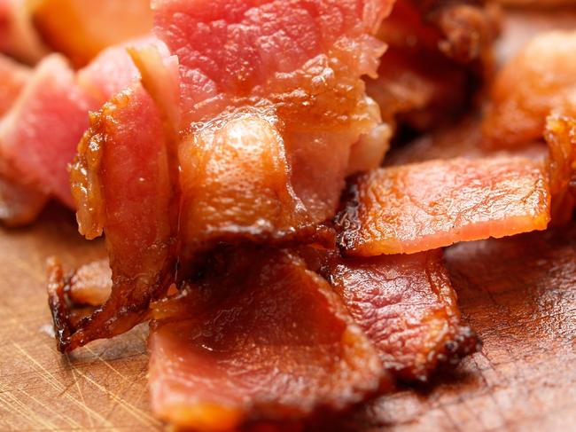 Bacon bits for Gold Coast Bulletin's Taste