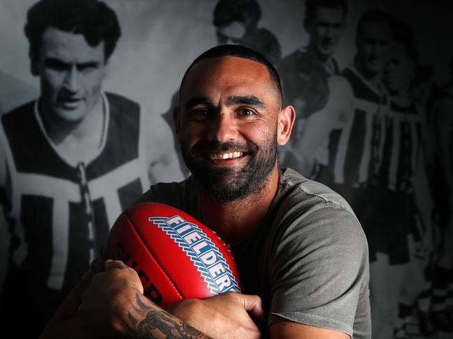 Silk is making an impact on returning to his first AFL home. Picture: Sarah Reed